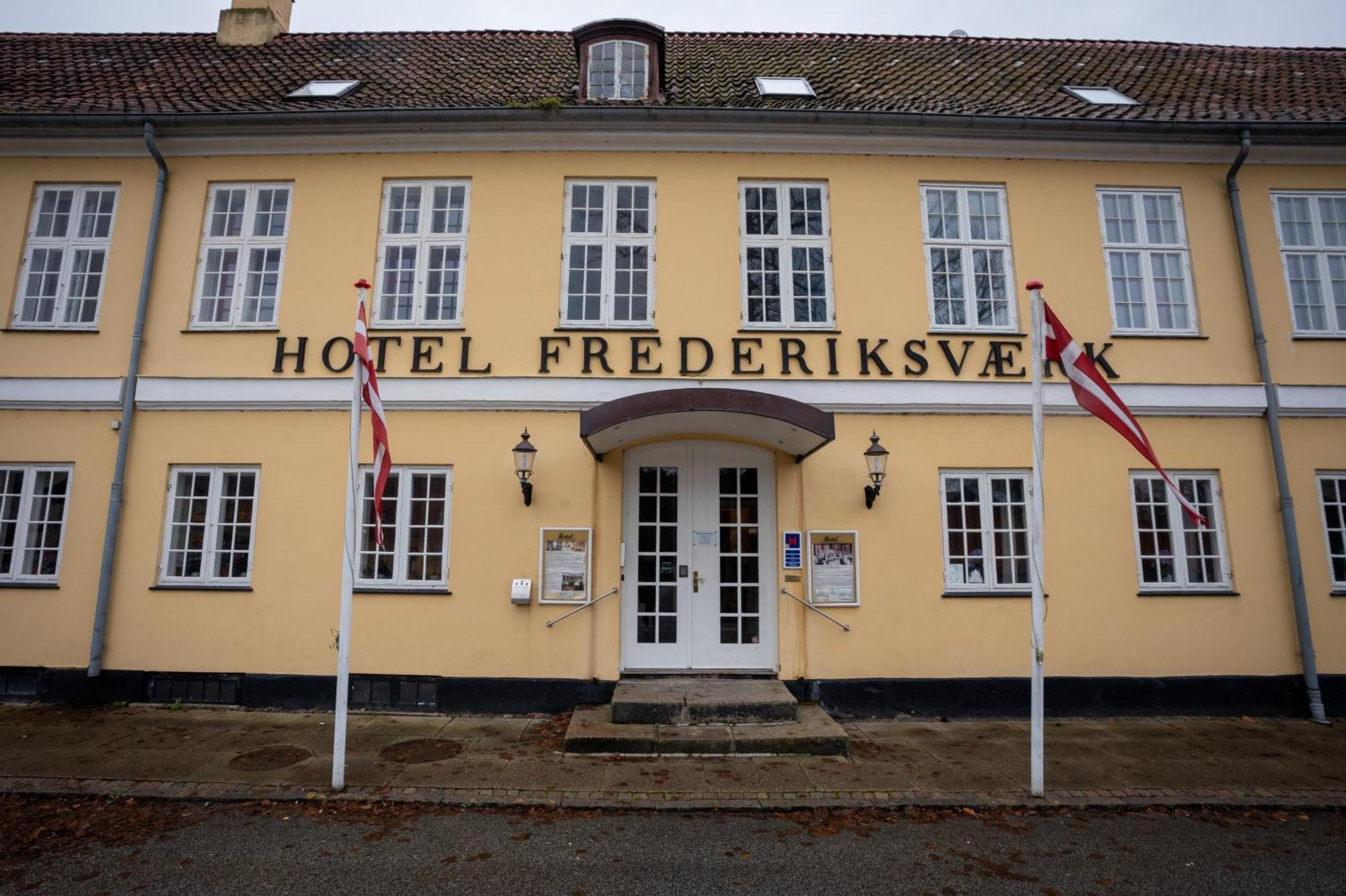 Frederiksvaerk Hotel Exterior foto