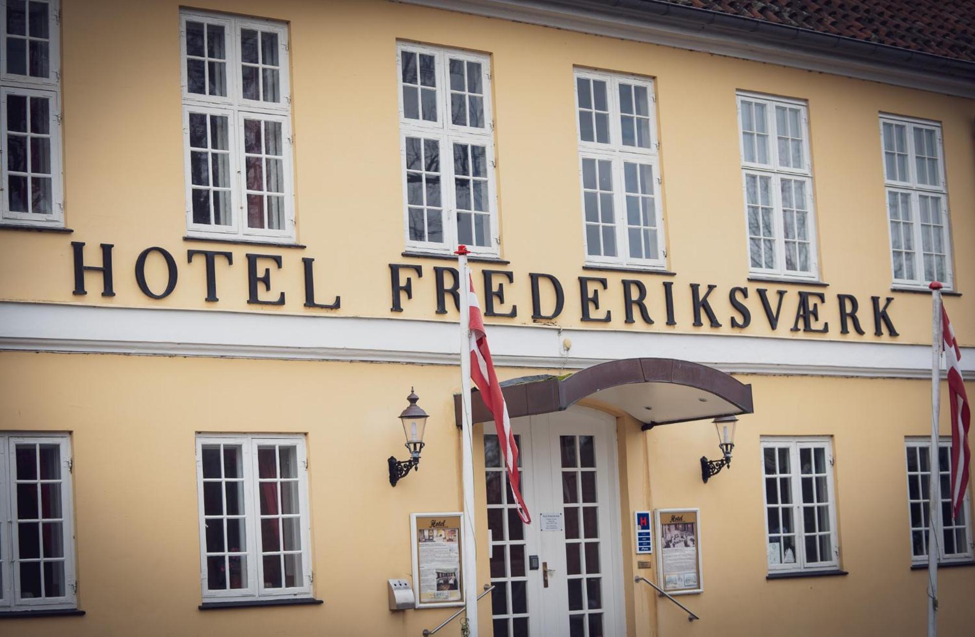 Frederiksvaerk Hotel Exterior foto