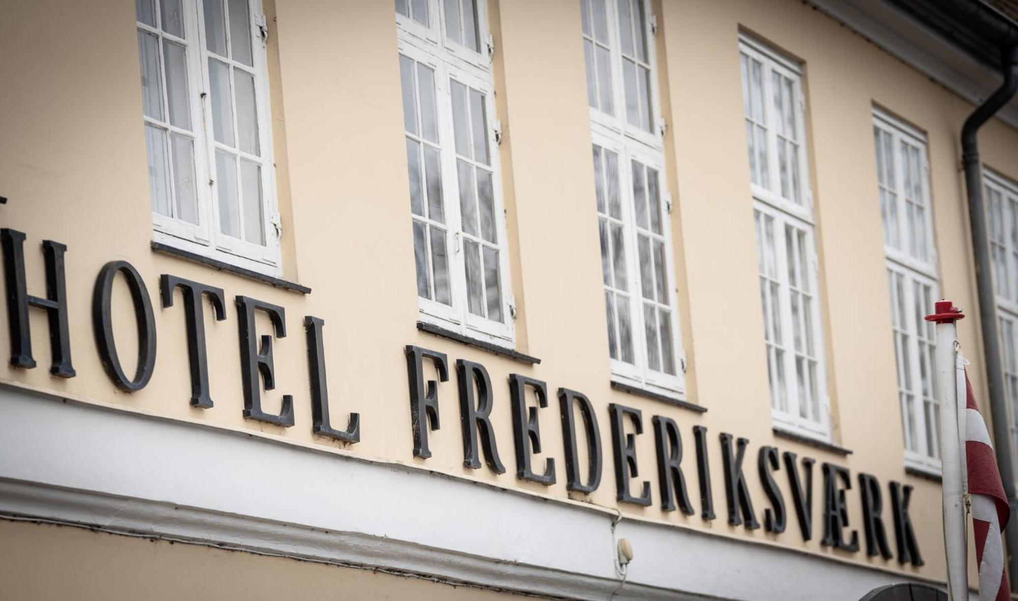 Frederiksvaerk Hotel Exterior foto